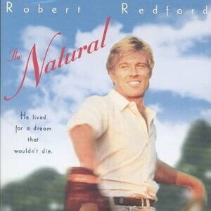 The Natural DVD Movie Rated PG Columbia Widescreen NTSC Robert Redford